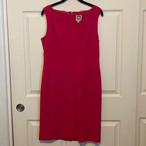 Anne Klein Pink Dress